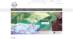 Desktop Screenshot of naggar-textile.com